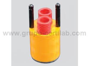 ADAPTADOR PARA 2x14 ml URINE TUBE (CONJUNTO 4 )